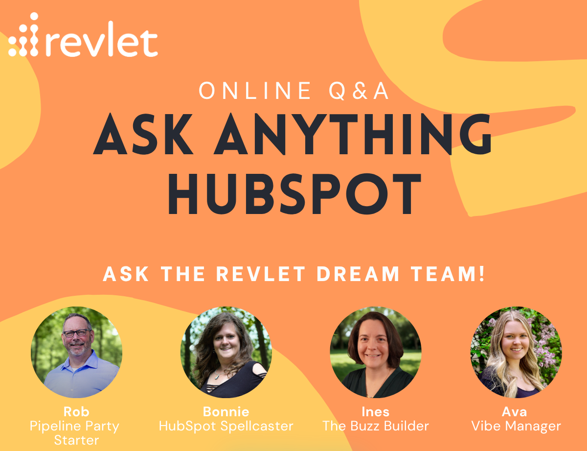 ask anything hubspot social post-1